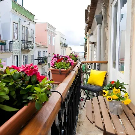 Appartement Sant'anna Lissabon